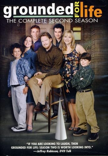Grounded For Life: Complete Season 2 (3 Dvd) [Edizione: Stati Uniti]