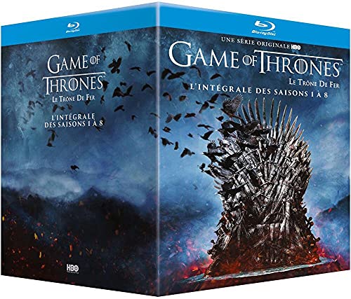 Game Of Thrones (Le Trône De Fer) -L'Intégrale Des Saisons 1 À 8 [Blu-Ray]