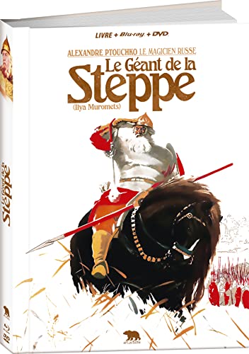 Le Géant De La Steppe [Édition Collector Blu-Ray + Dvd + Livre]