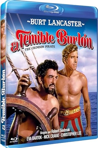 Le Corsaire Rouge (1952) The Crimson Pirate Blu Ray Avec Audio Francais