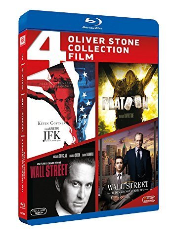 Oliver Stone Collection - 4 Film (4 Blu-Ray Disc)