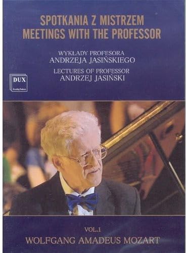 Andrzeja Jasinskiego : Meetings With The Professor, Vol. 1 - Mozart