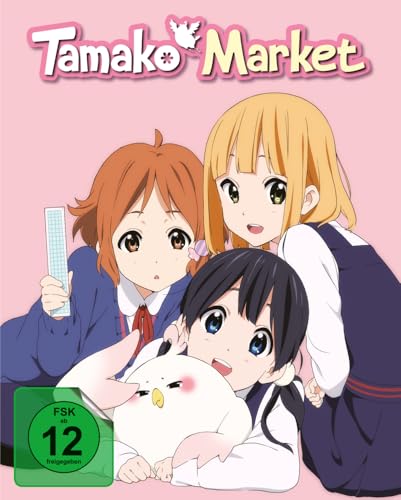 Tamako Market - Volume 1 - Fan-Edition Mit Limitiertem Sammelschuber