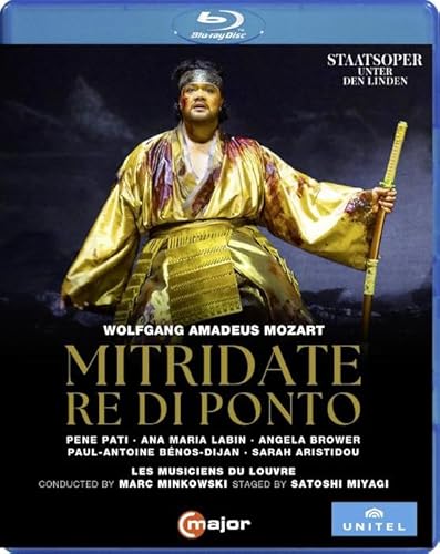 Mozart : Mitridate, Re Di Ponto. Pati, Labin, Brower, Bénos-Dijan, Aristidou, Minkowski, Miyagi.