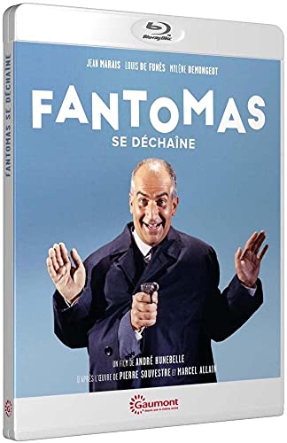 Fantomas Se Déchaîne [Blu-Ray]