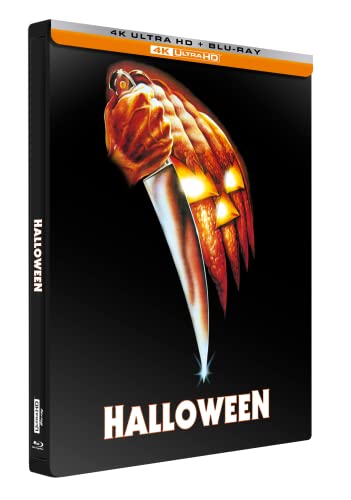 Halloween La Nuit Des Masques - Steelbook Uhd 4K + Bd - Edition Limitée