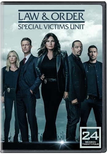 Law And Order: Special Victims Unit Season Twenty-Four