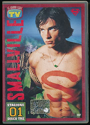 Ebond Smallville Dvd Stagione 1 Disco 3 Editoriale