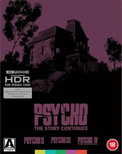 Psycho: The Story Continues [Region Free] [Blu-Ray]