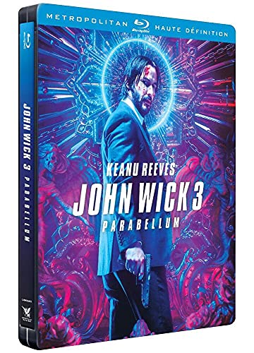 John Wick 3 Parabellum - Bluray Metal