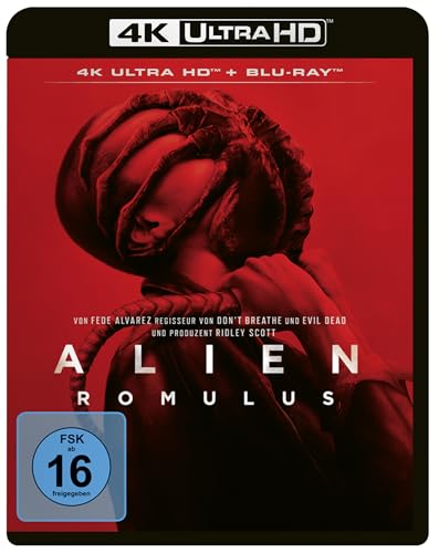 Alien - Romulus (4K Ultra Hd) (+ Blu-Ray)