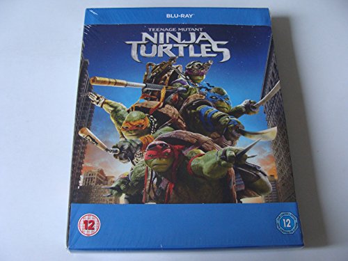 Blu Ray Steelbook Uk " Teenage Mutant Ninja Turtles " Avec Vf