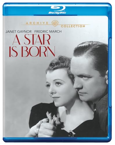 A Star Is Born [Blu-Ray] [1937] [Region Free]