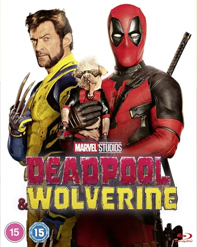 Marvel'S Deadpool & Wolverine [Blu-Ray] [Region Free]