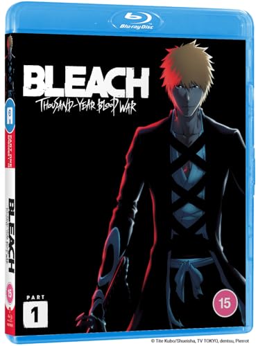 Bleach Thousand Year Blood War - Part 1 (Standard Edition) [Blu-Ray]