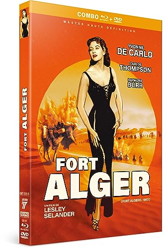 Fort Alger [Combo Blu-Ray + Dvd]