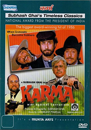 Karma. Audio: Hindi, Lingua: Hindi, Sottotitoli: Inglese