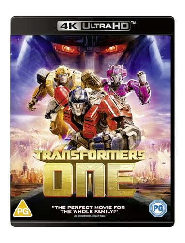 Transformers One 4K Uhd [Blu-Ray] [Region A & B & C]