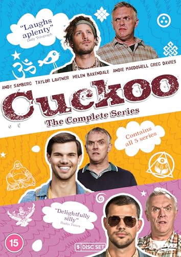 Cuckoo: Complete Series 1-5 [Dvd]