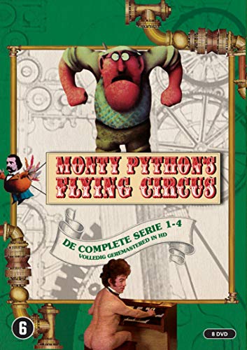Monty Python'S Flying Circus Complete Series (Import) [Region Free]