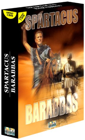 Bipack Peplum : Spartacus/Barabbas