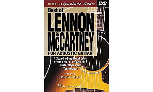 The Best Of Lennon And Mccartney For Acoustic Guitar [2001]