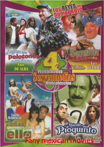 4 Peliculas Dvd Sexycomedias Minicoleccion