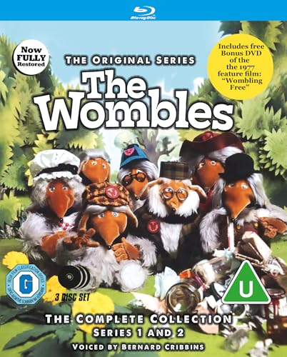 The Wombles: The Complete Series [Blu-Ray]