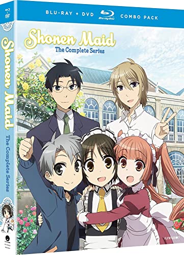 Shonen Maid: The Complete Series (4 Blu-Ray) [Edizione: Stati Uniti]