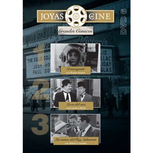 Third Party - Joyas Del Cine: Grandes Comicos Dvd 6