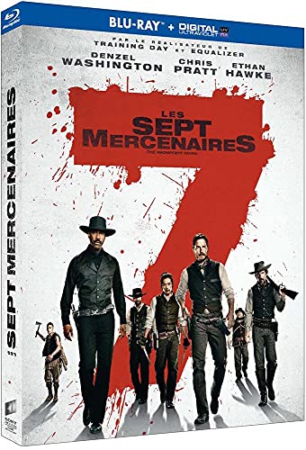 Les 7 Mercenaires [Blu-Ray]