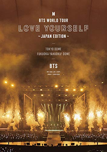 Bts - Bts World Tour Love Yourself (Japan Edition) (2 Blu-Ray)