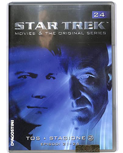 Ebond Star Trek Tos Stagione 2 Vol. 24 Editoriale Dvd