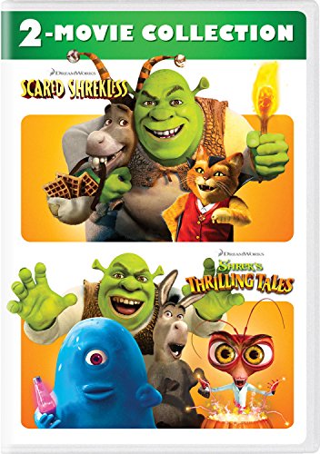 Scared Shrekless/Shrek'S Thrilling Tales: 2-Movie Collection