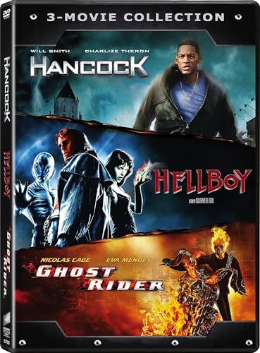 Ghost Rider / Hancock / Hellboy