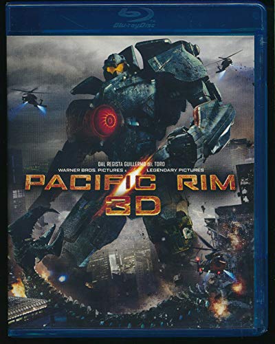 Ebond Pacific Rim 3D Blu-Ray 3D + Blu-Ray - Bluray