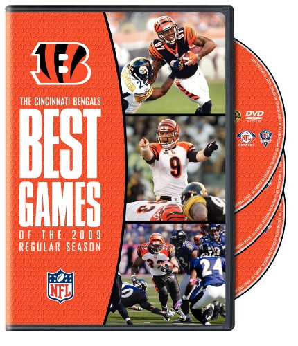 Nfl Cincinnati Bengals Best Games Of 2009 Regular (3 Dvd) [Edizione: Stati Uniti]