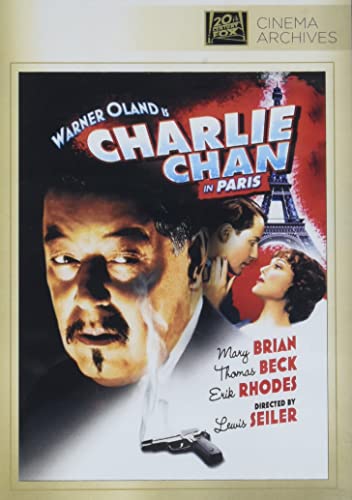Charlie Chan In Paris [Edizione: Stati Uniti]