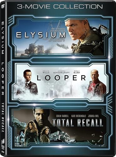 Elysium / Looper / Total Recall
