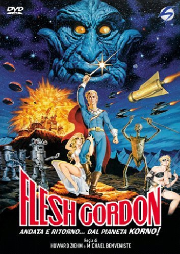 Flesh Gordon - Andata E Ritorno… Dal Pianeta Korno! (1974) Dvd