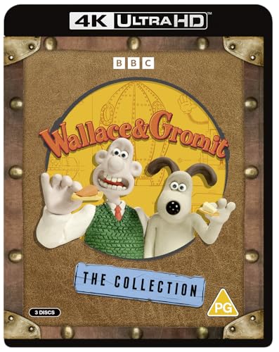 Wallace & Gromit: The Collection 4K Uhd [Blu-Ray]