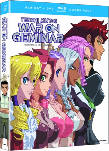 Tenchi Muyo! War On Geminar: Part 1