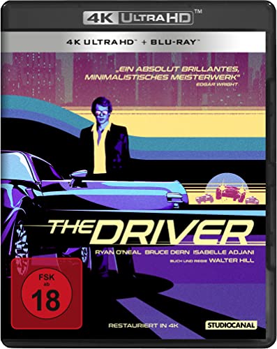 The Driver - Special Edition (+Blu-Ray)