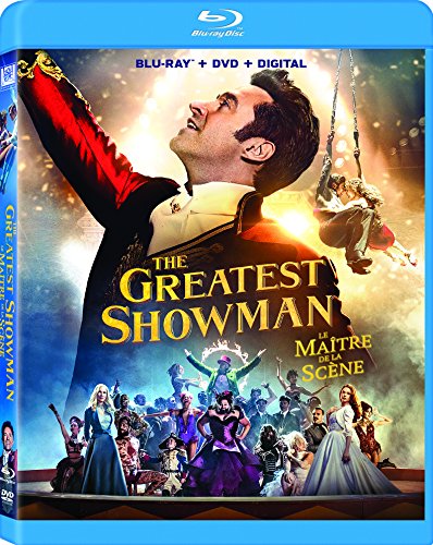 The Greatest Showman [Blu-Ray + Dvd + Digital Copy]