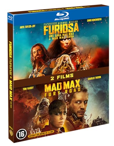 Mad Max : Fury Road + Furiosa : Une Saga Mad Max