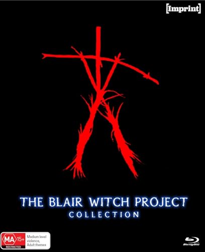 The Blair Witch Project Collection [1999 - 2000] [Imprint Limited Edition] (Blu-Ray)