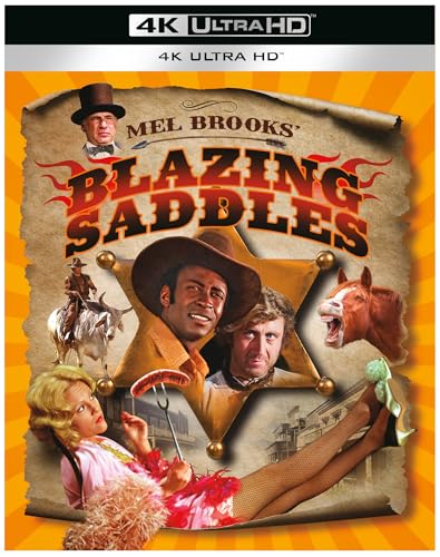 Blazing Saddles [4K Ultra Hd] [1974]
