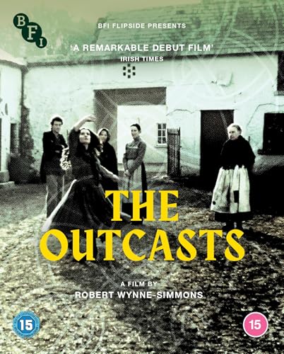 The Outcasts (Flipside #49) Blu-Ray