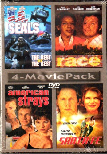 4-Moviepack Us Seals Race American Strays Santa Fe