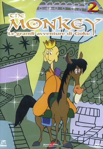The Monkey Le Grandi Avventure Di Goku Volume 02